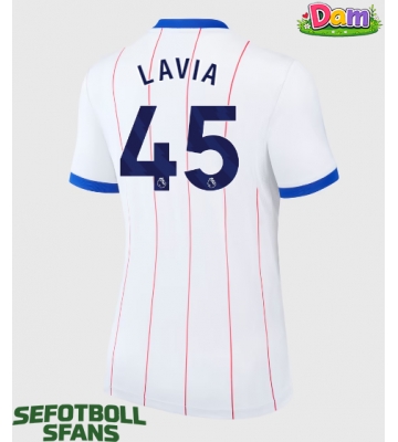 Chelsea Romeo Lavia #45 Tredje Tröja Kvinnor 2026-27 Kortärmad